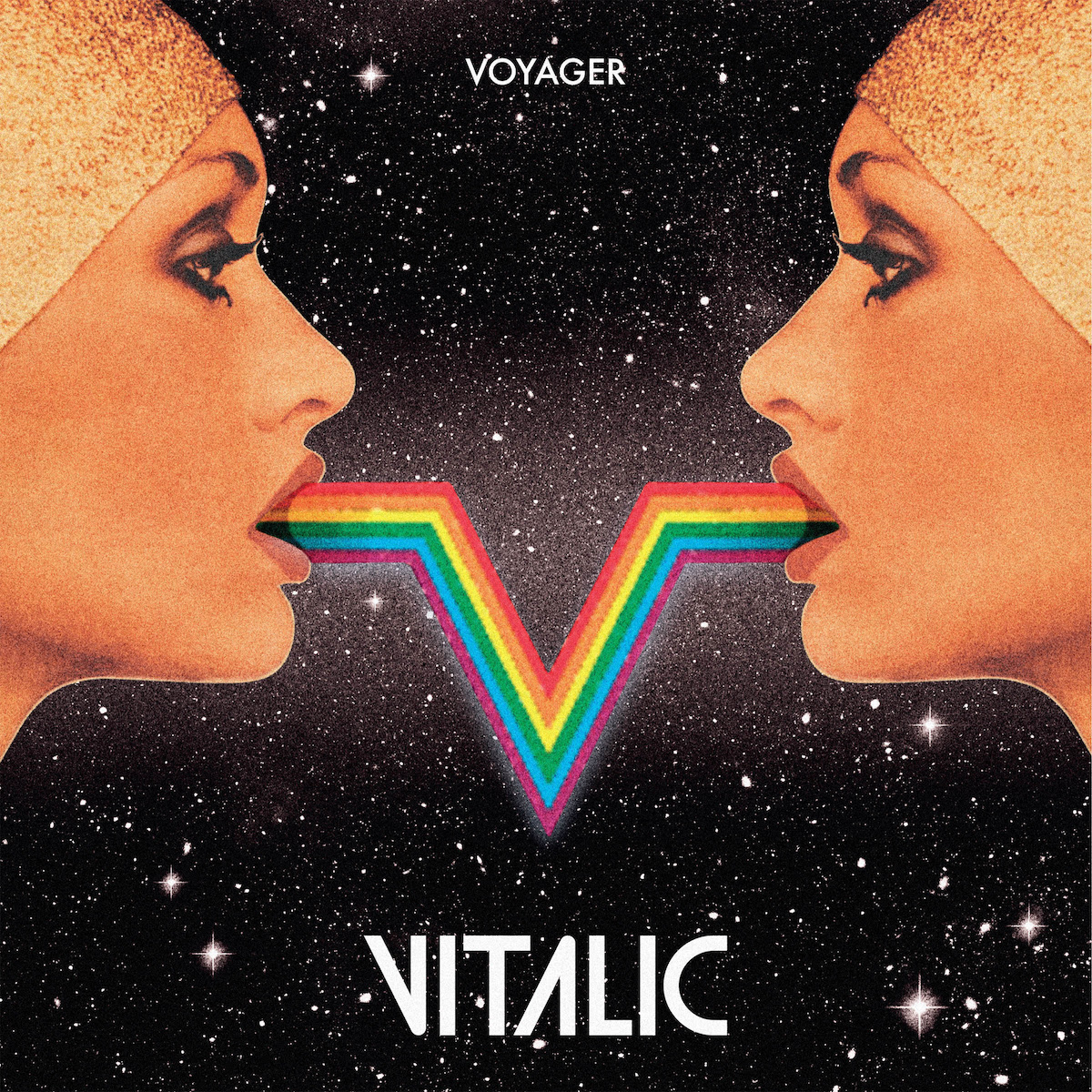 Vitalic sort Voyager, son quatrième album
