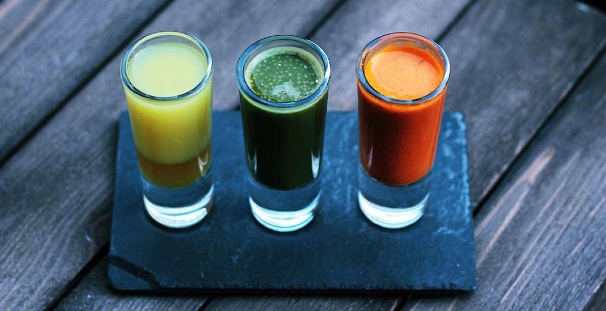 8 jus et boissons detox qui nourrissent notre corps et le purifient