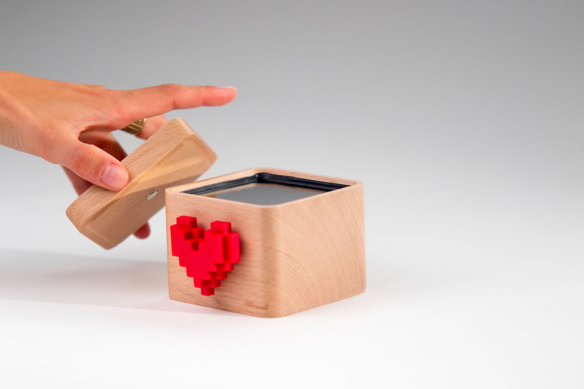 Lovebox : la boîte connectée qui vous donne de l’amour