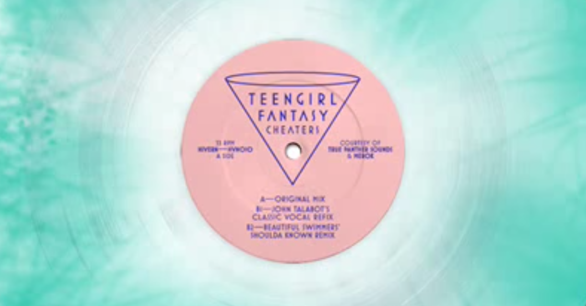 Track du jour #05 : « Cheaters » de Teengirl Fantasy (John Talbot Remix)