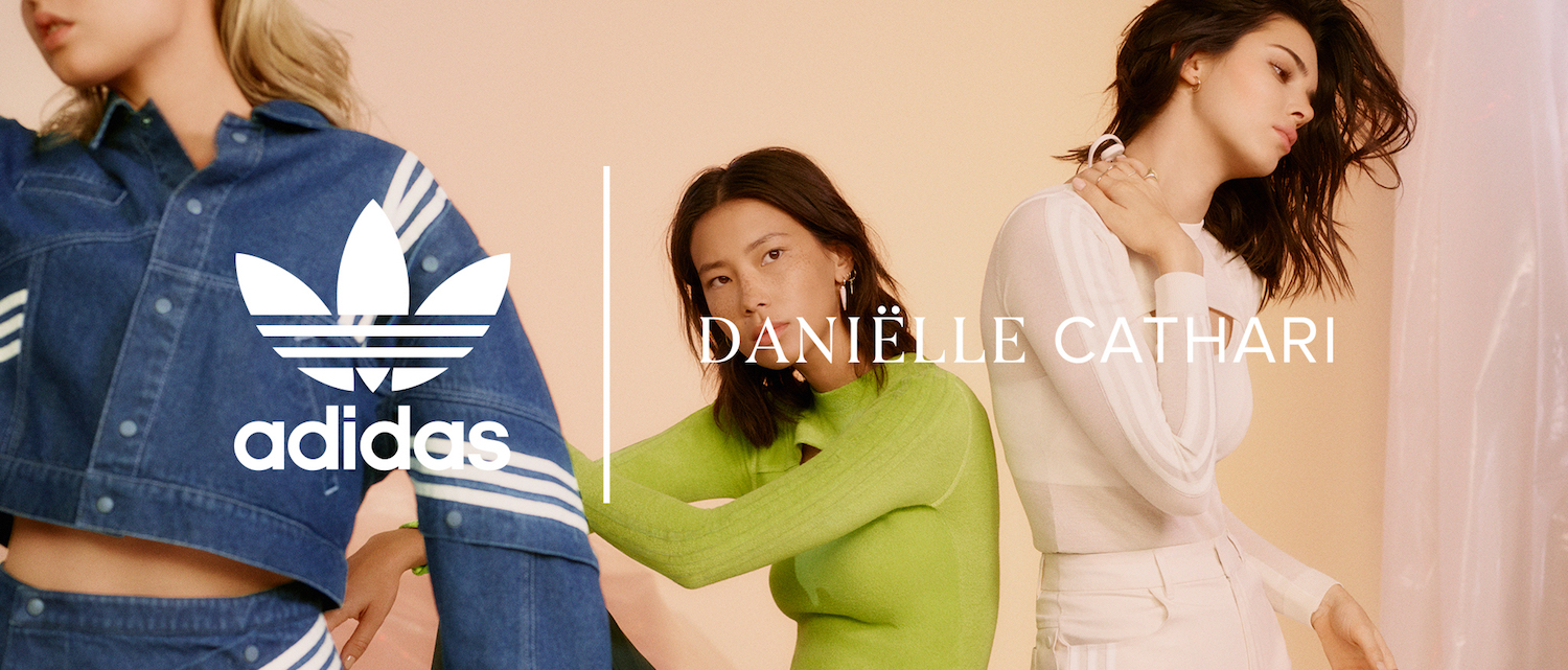 La créatrice hollandaise Daniëlle Cathari réinvente le jogging Adidas Originals