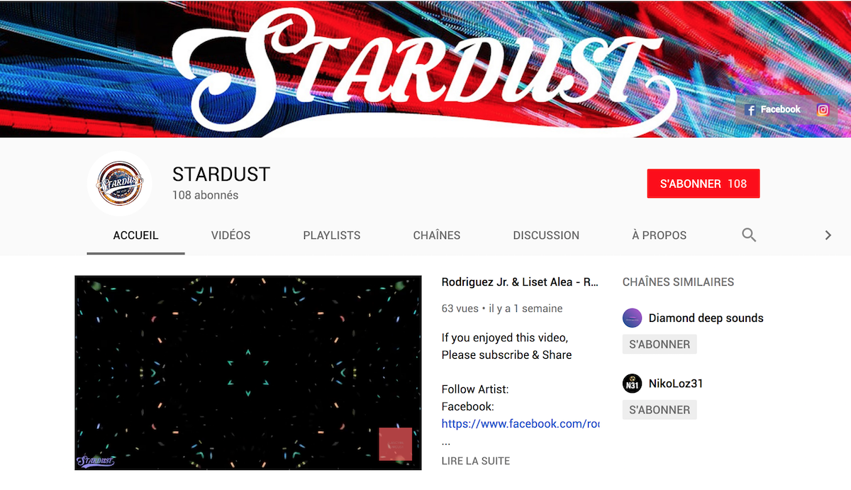 stardust channel