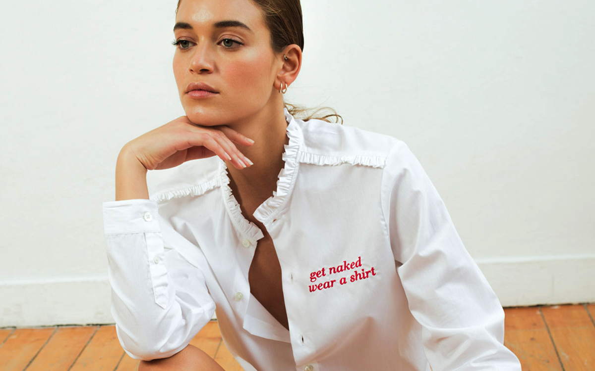 Marie Marot : créatrice parisienne de chemises stylées pour Elle