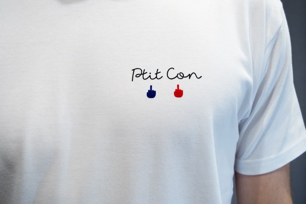 Ptit con tee shirt Paris