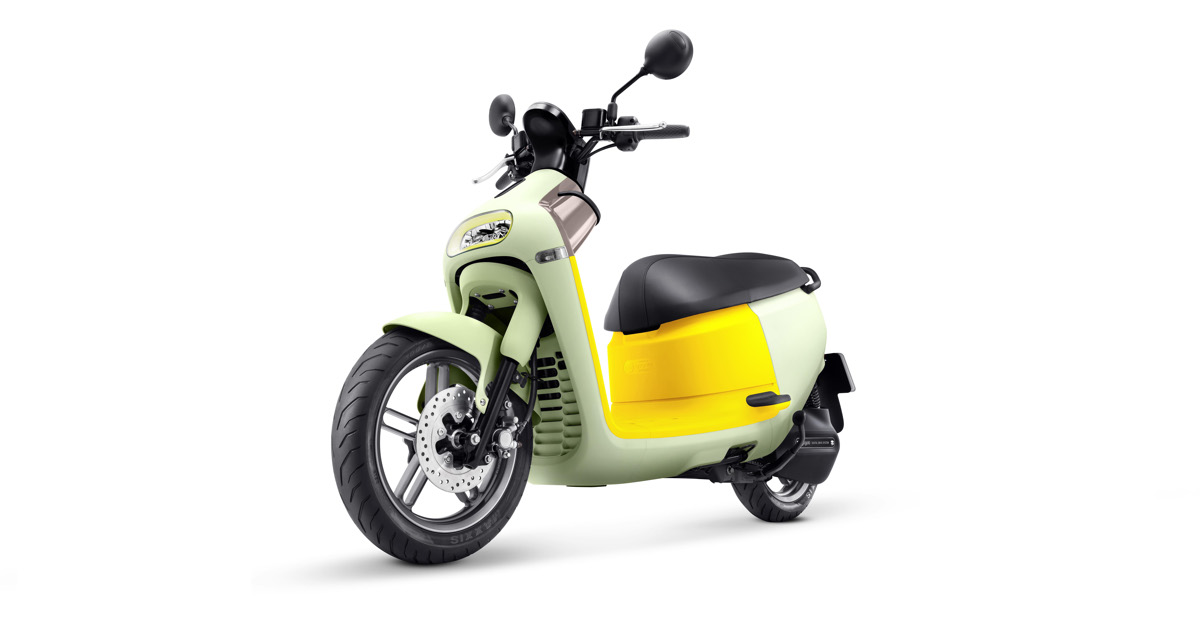 Gogoro scooter électrique