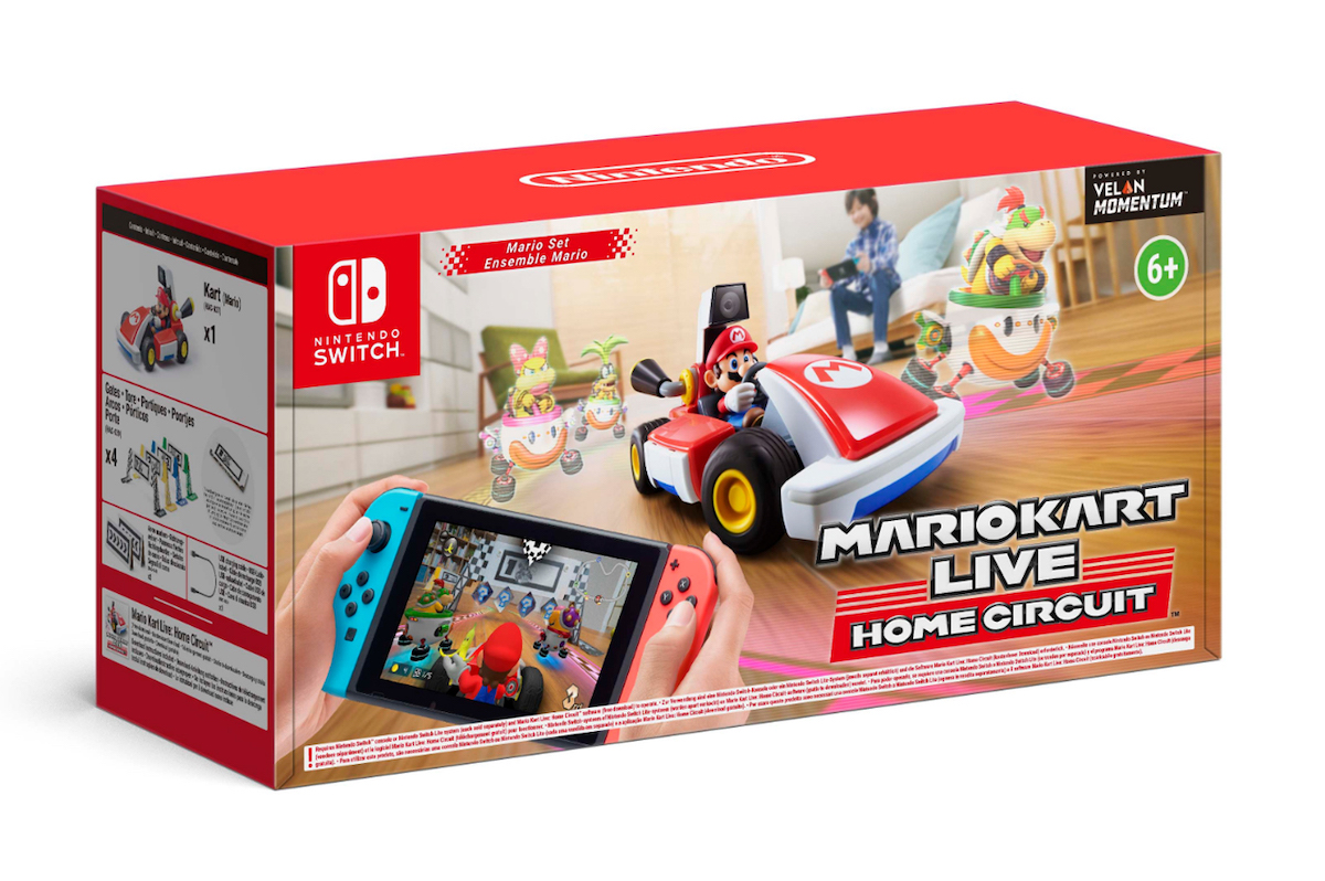 Mario Kart en réalité mixte débarque sur la Switch, le 16 octobre 2020, pour fêter les 35 ans du célèbre jardinier de Nintendo