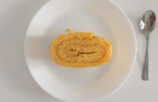 recette du roulé portuguais orange, la torta de laranja. Gateau traditionnel du Portugal. recette facile et simple