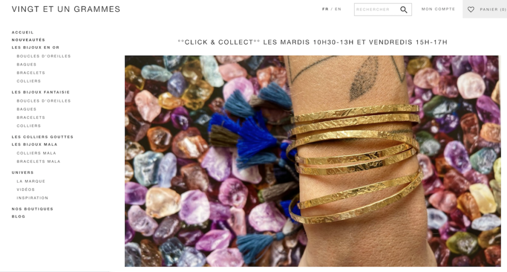 10 marques Françaises de bijoux à découvrir • Balcon Sud