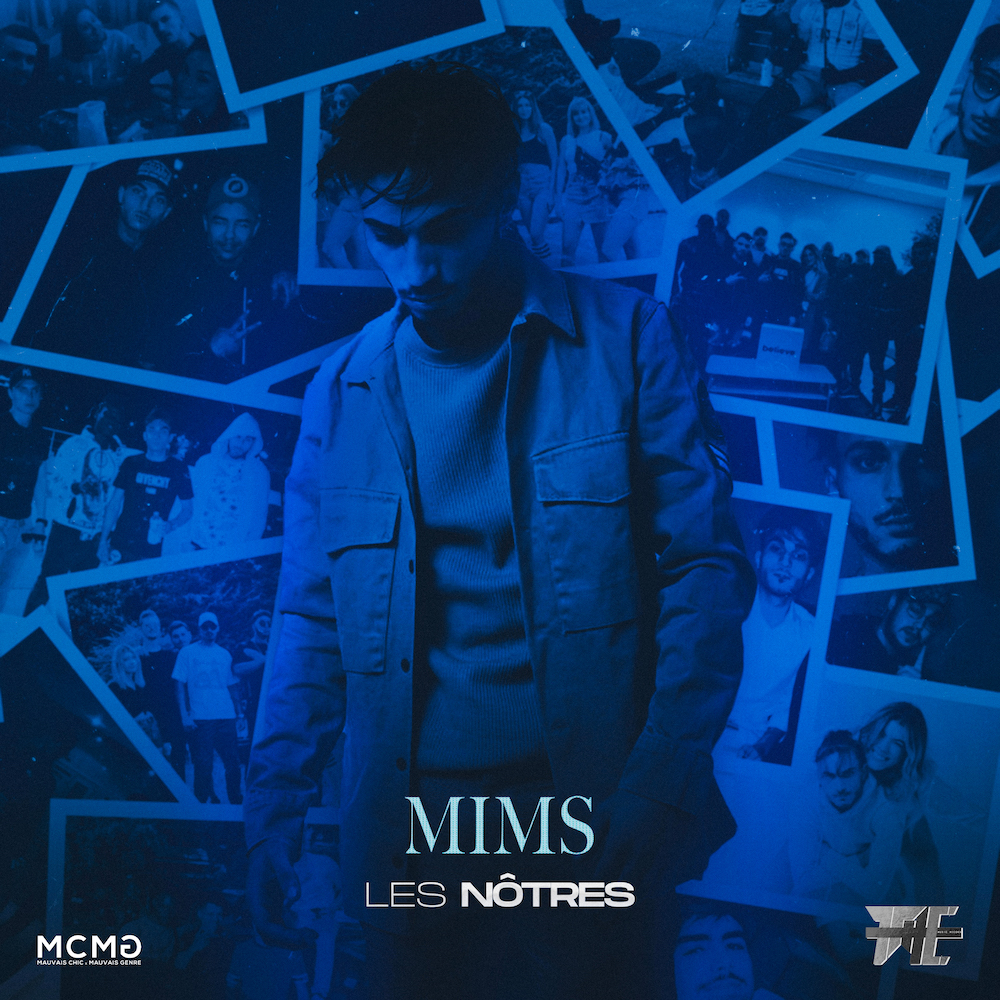 Le nouveau single & clip du rappeur MIMS, « Les Nôtres », sort pour la Saint-Valentin