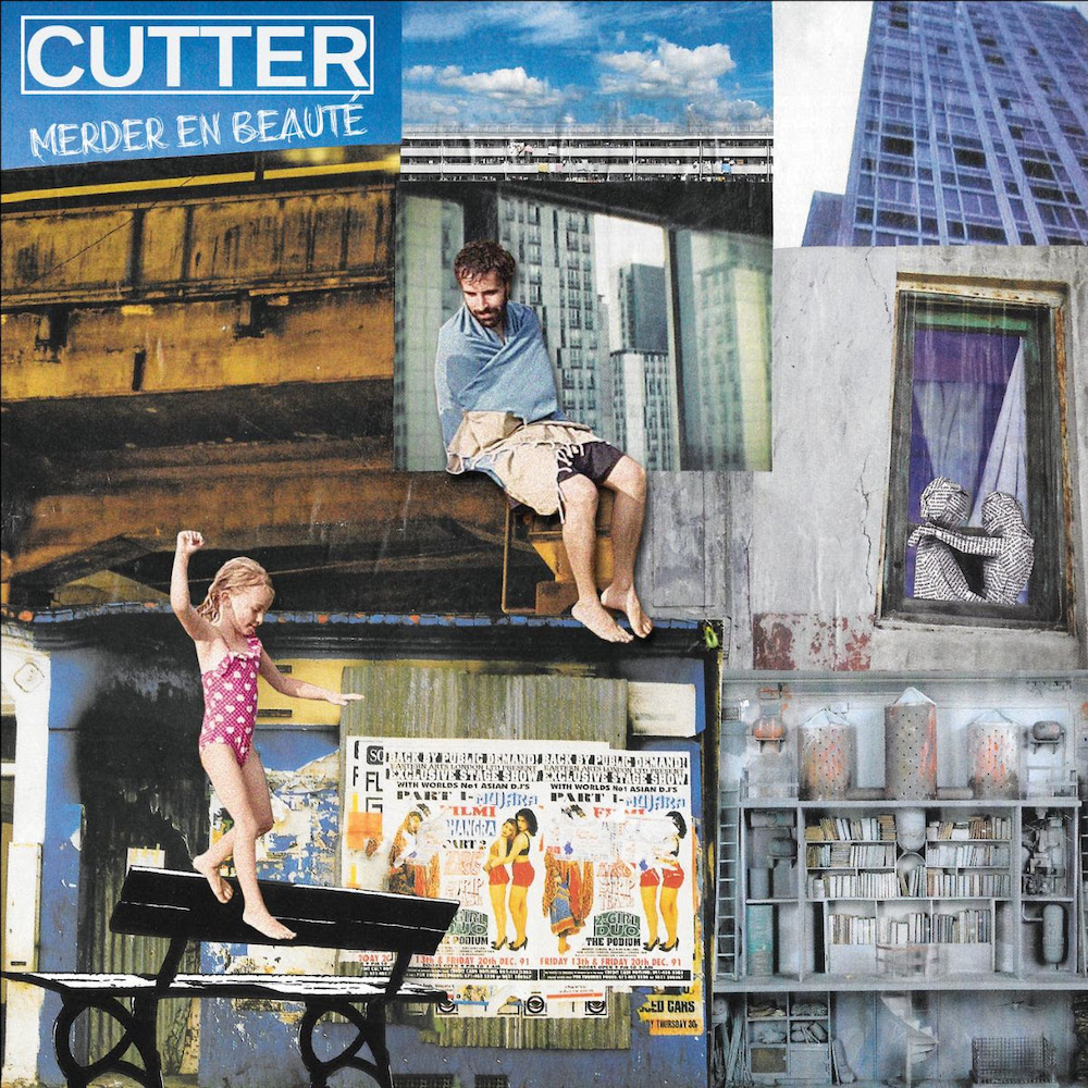 « MERDER EN BEAUTÉ », titre du nouvel album de Cutter qui embellit l’échec