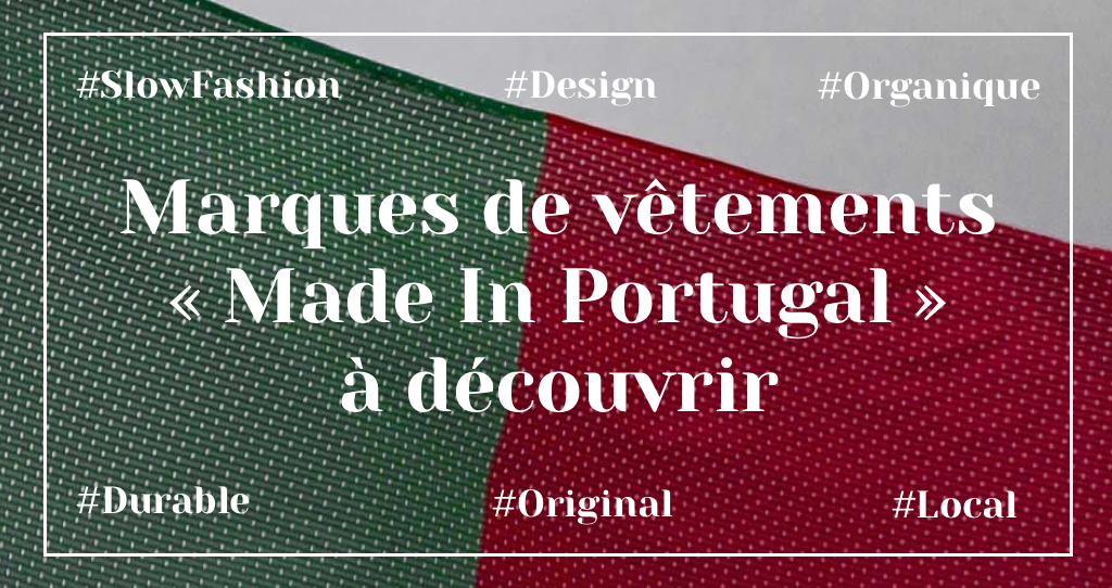 21 marques de vêtements de créateurs du Portugal « coup de coeur » à découvrir