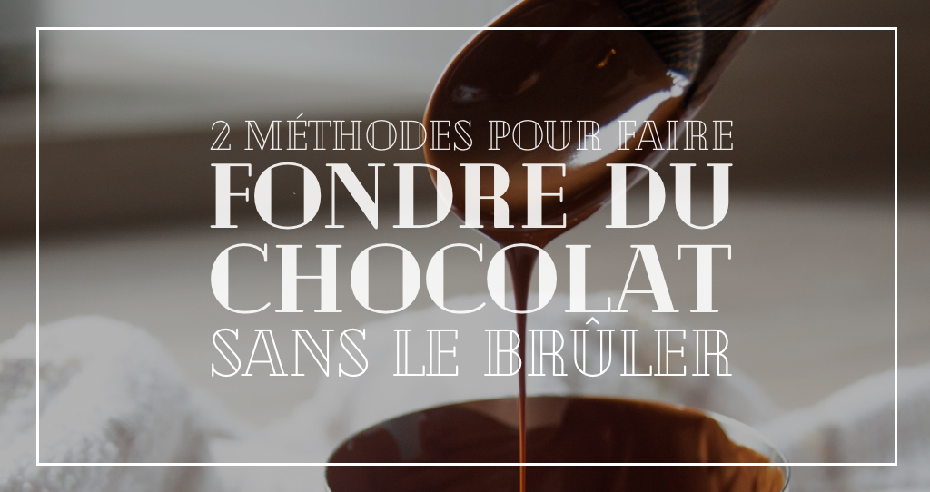Comment Faire Fondre Du Chocolat Au Bain-marie balconsud.com