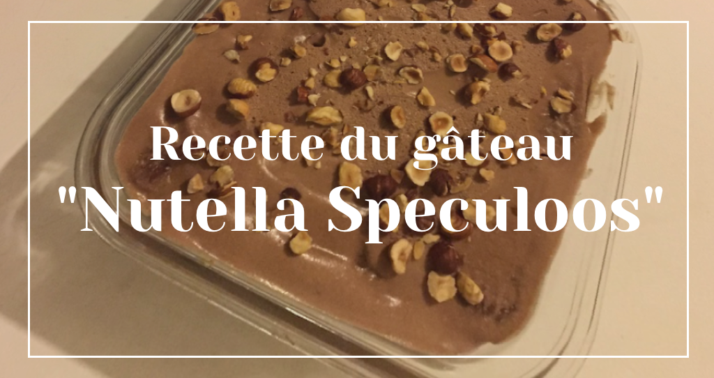 Recette Ultra Gourmande du Gâteau « Nutella Speculoos »
